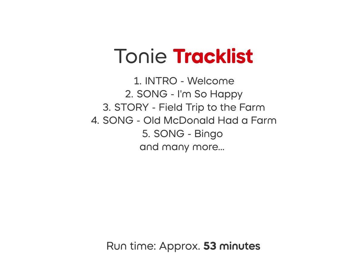 Tonies Audio Character - Ms. Rachel