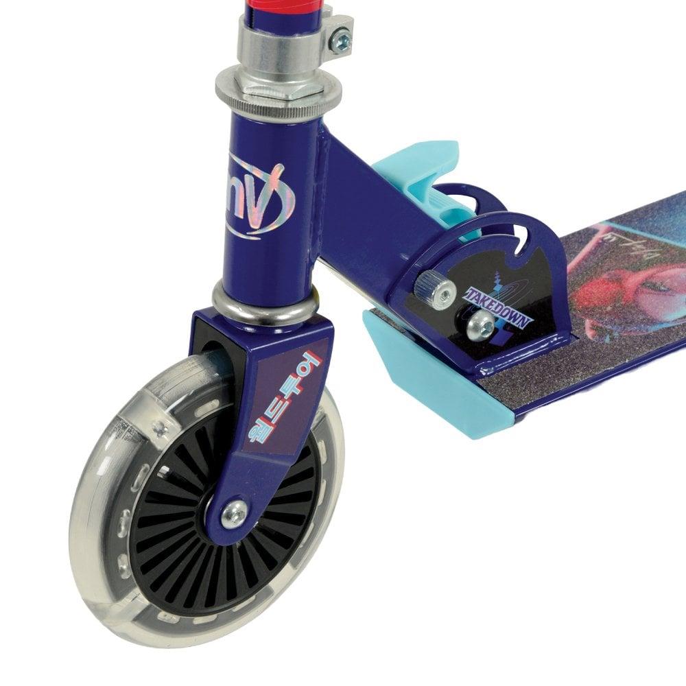 K-POP Demon Hunters Folding Inline Scooter with Light Up Wheels