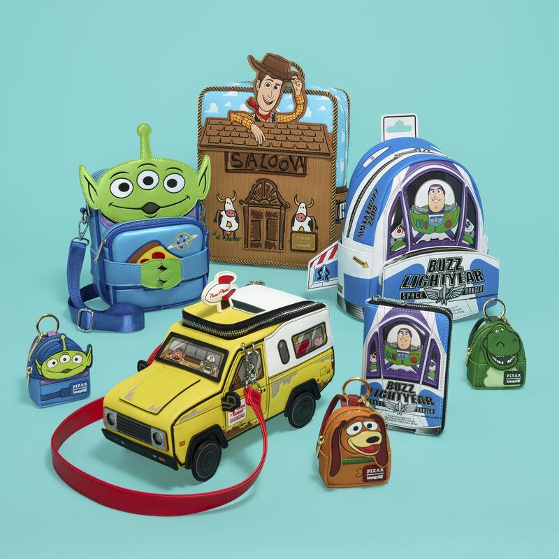 Loungefly Toy Story Mystery Mini Backpack & Keychain Charm