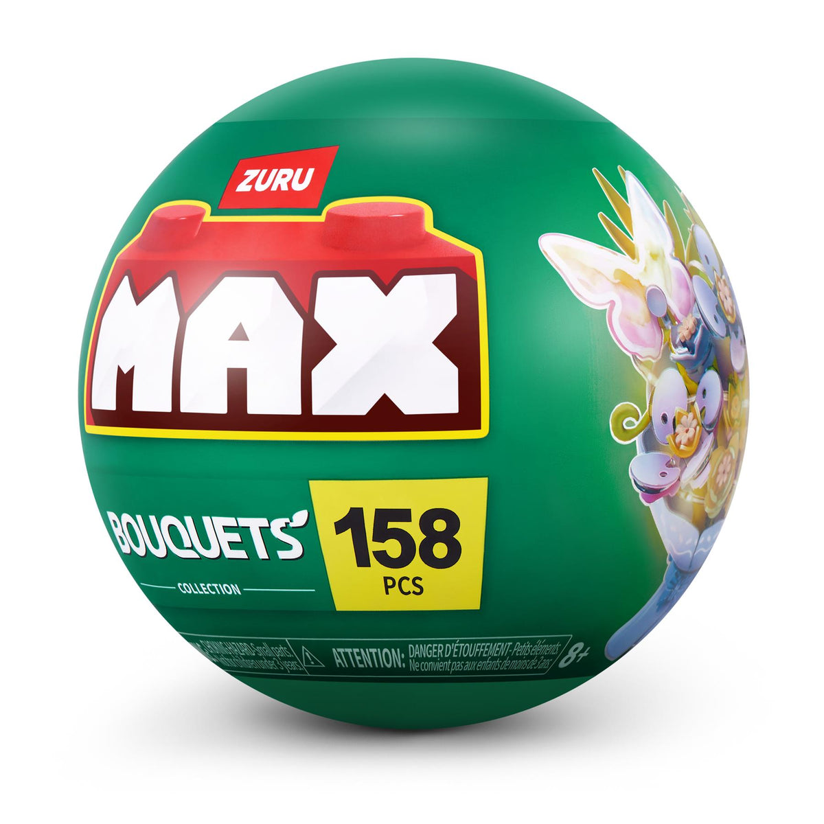Zuru Max Premium Building Bricks - Led Bouquets