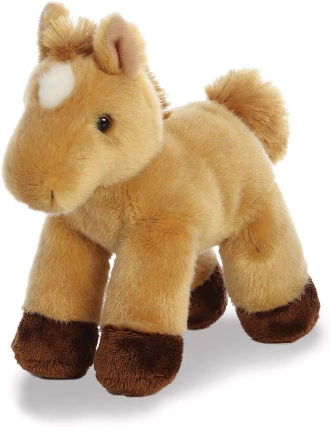 Aurora Mini Flopsie Prancer Horse 8 Inch Plush