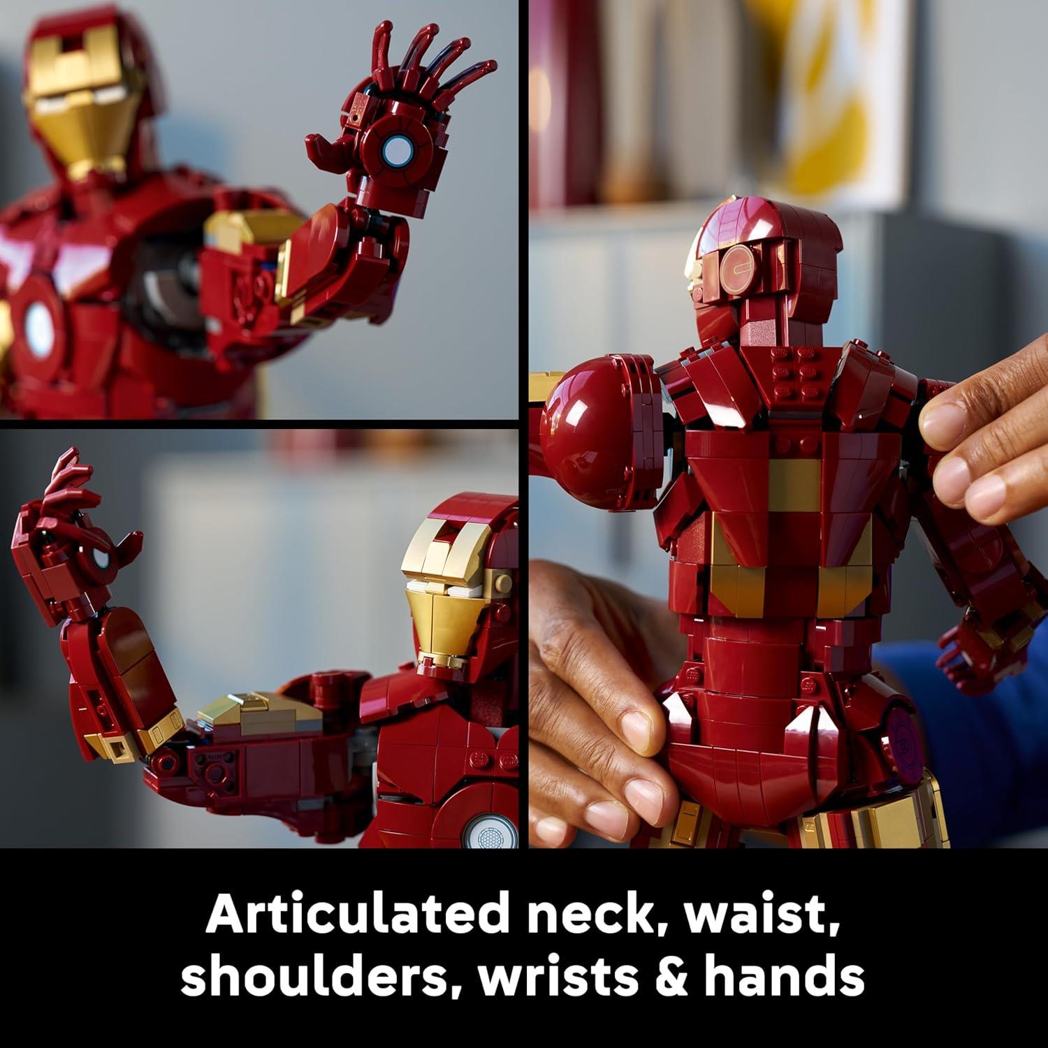 LEGO Marvel Iron Man Collectors Edition 76344