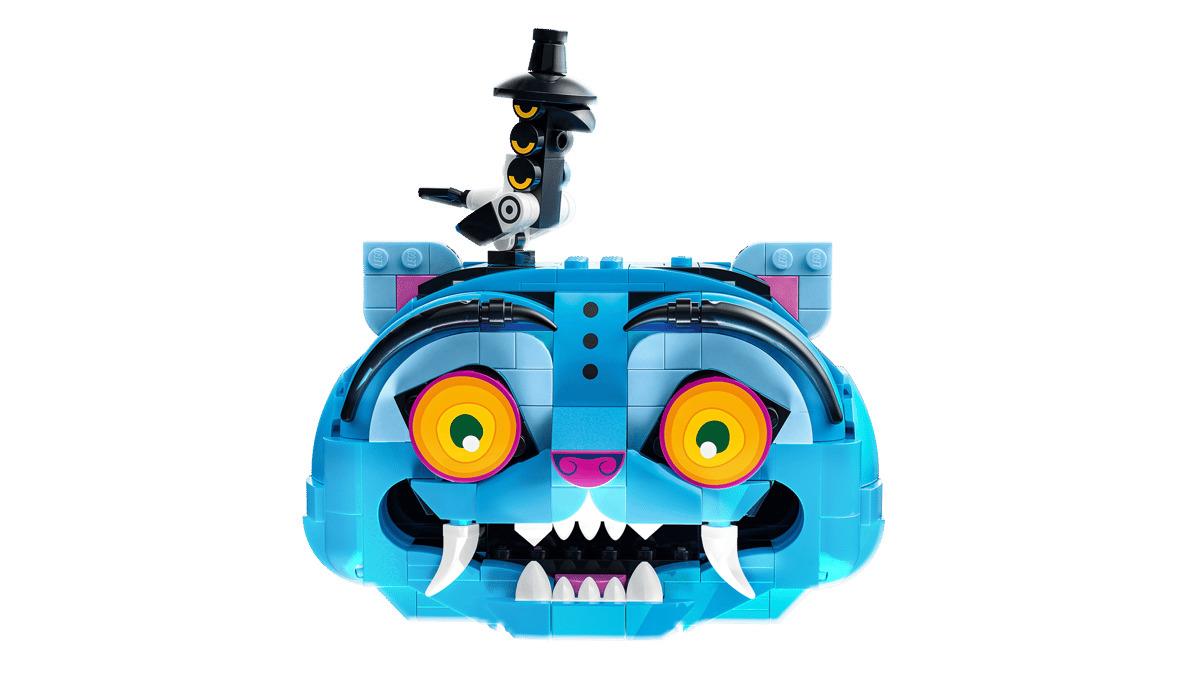 LEGO K-POP Demon Hunters Derpy Tiger and Sussie Bird 72537