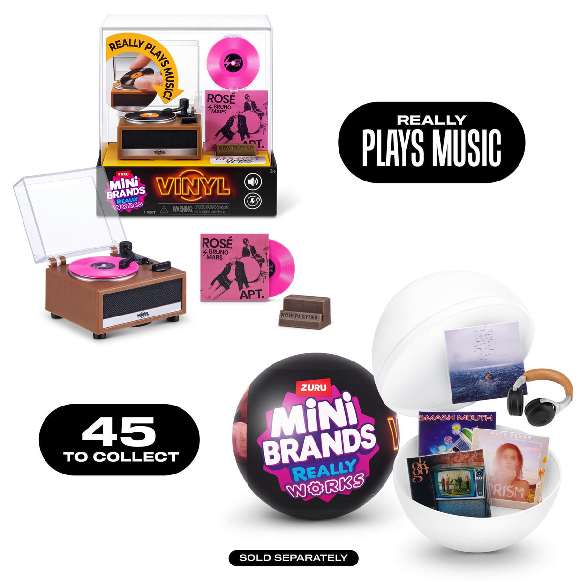 Zuru Mini Brands Series 1 Really Works Vinyl Capsule