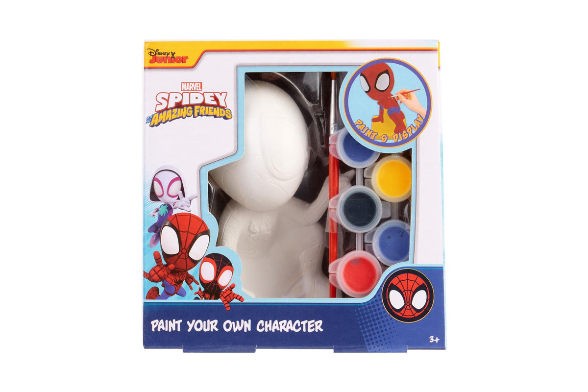 Spidey and His Amazing Friends Plaster Paint Figure