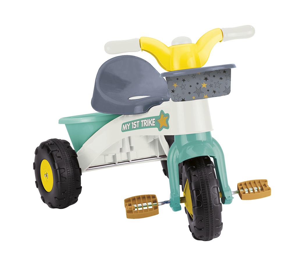 Dolu My First Trike - Grey/Green