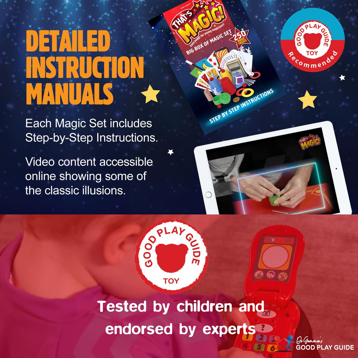 That's Magic Big Box of Magic Set