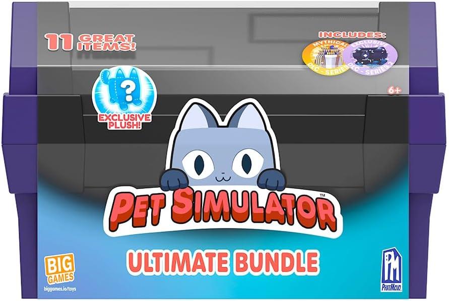 Pet Simulator X Ultimate Bundle Chest - Purple