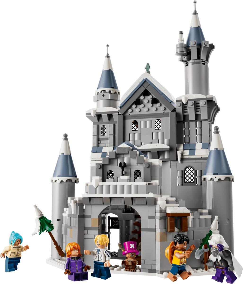 LEGO One Piece Battle at Drum Castle 75645
