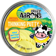 Thinking Putty 3.5 Inch Better Butter