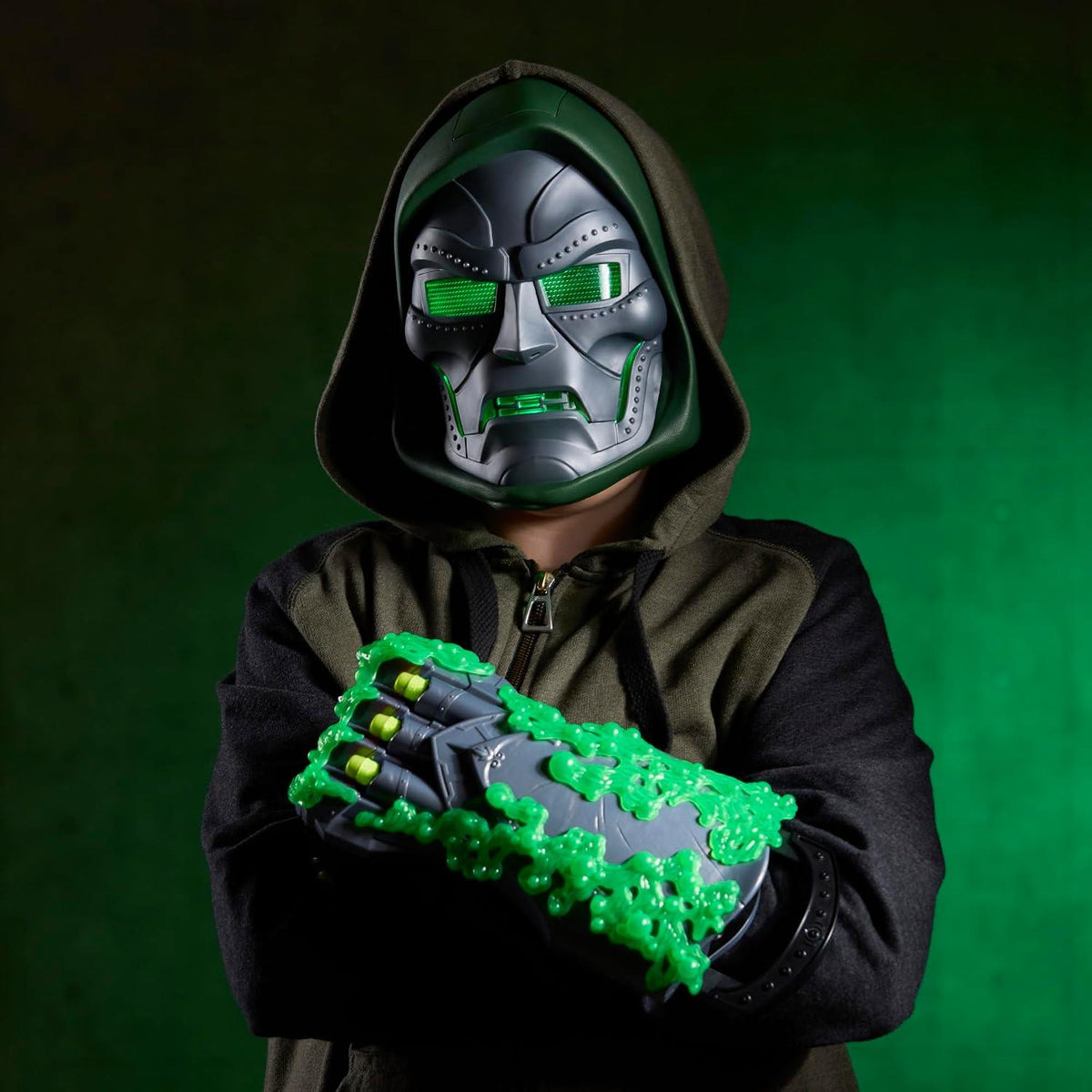 Marvel Avengers Doomsday Doctor Doom Doomglow Nerf Blaster