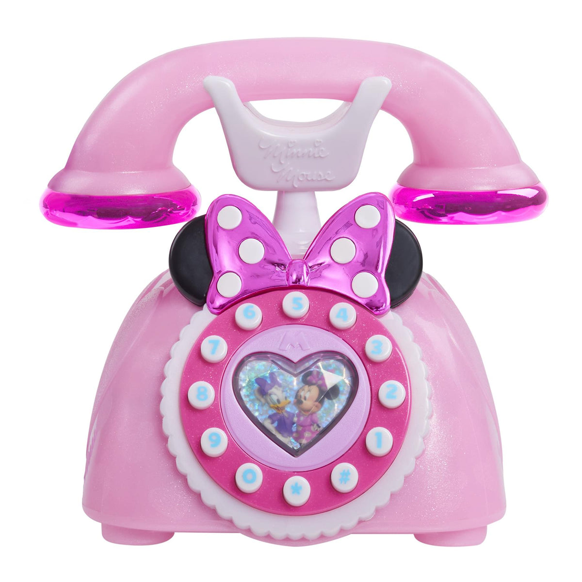 Disney Jr Minnie Mouse Ring Me Rotary Phone