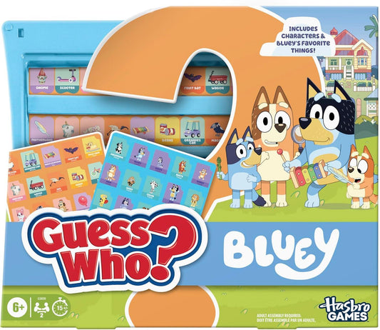 Guess Who Bluey Game