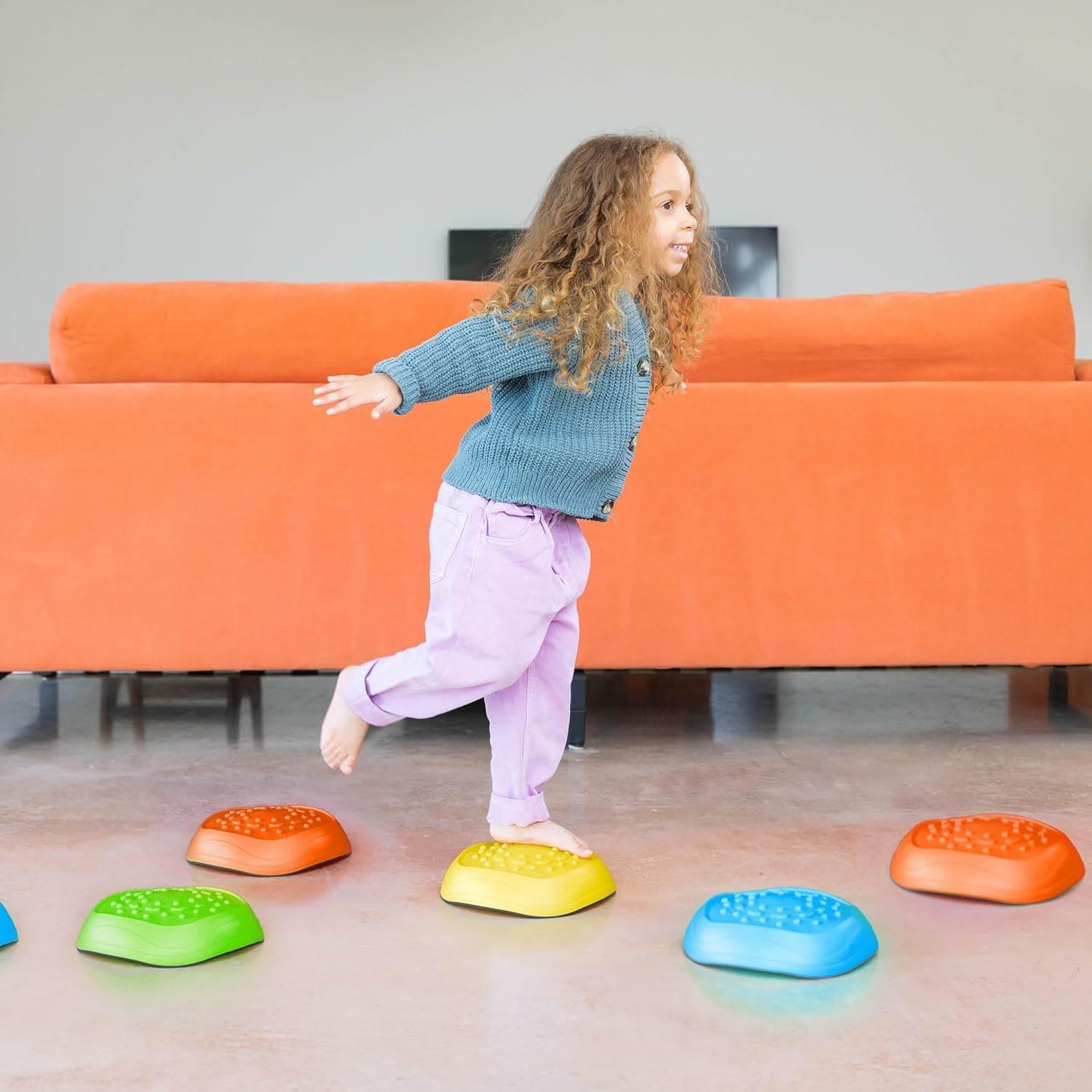 Toyrific Stepping Stones Balance Game