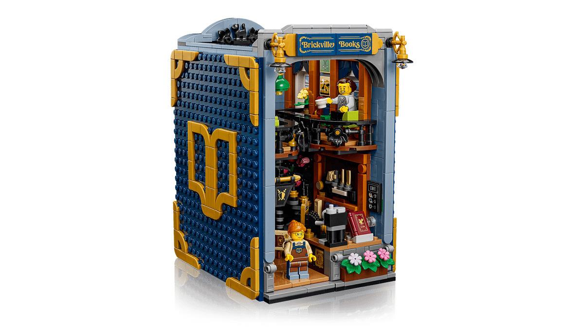 LEGO Icons Bookshop: Book Nook 11379