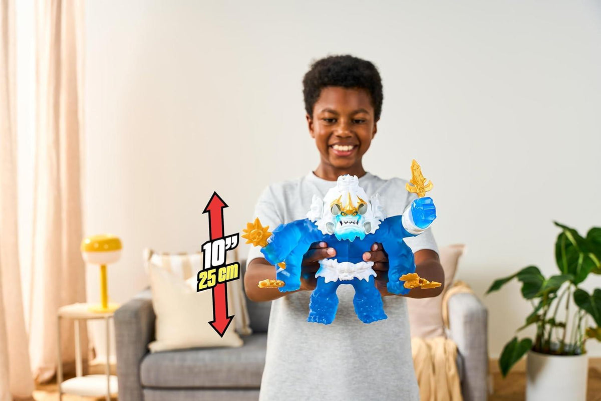 Goo Jit Zu 10-Inch Stretchy Action Figure - King Frostbite