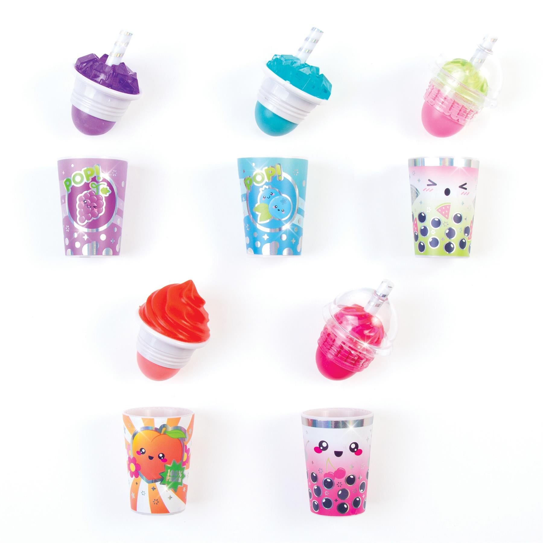 Make It Real Glimmer & Glow Fruity Beauty Cosmetics Vending Machine