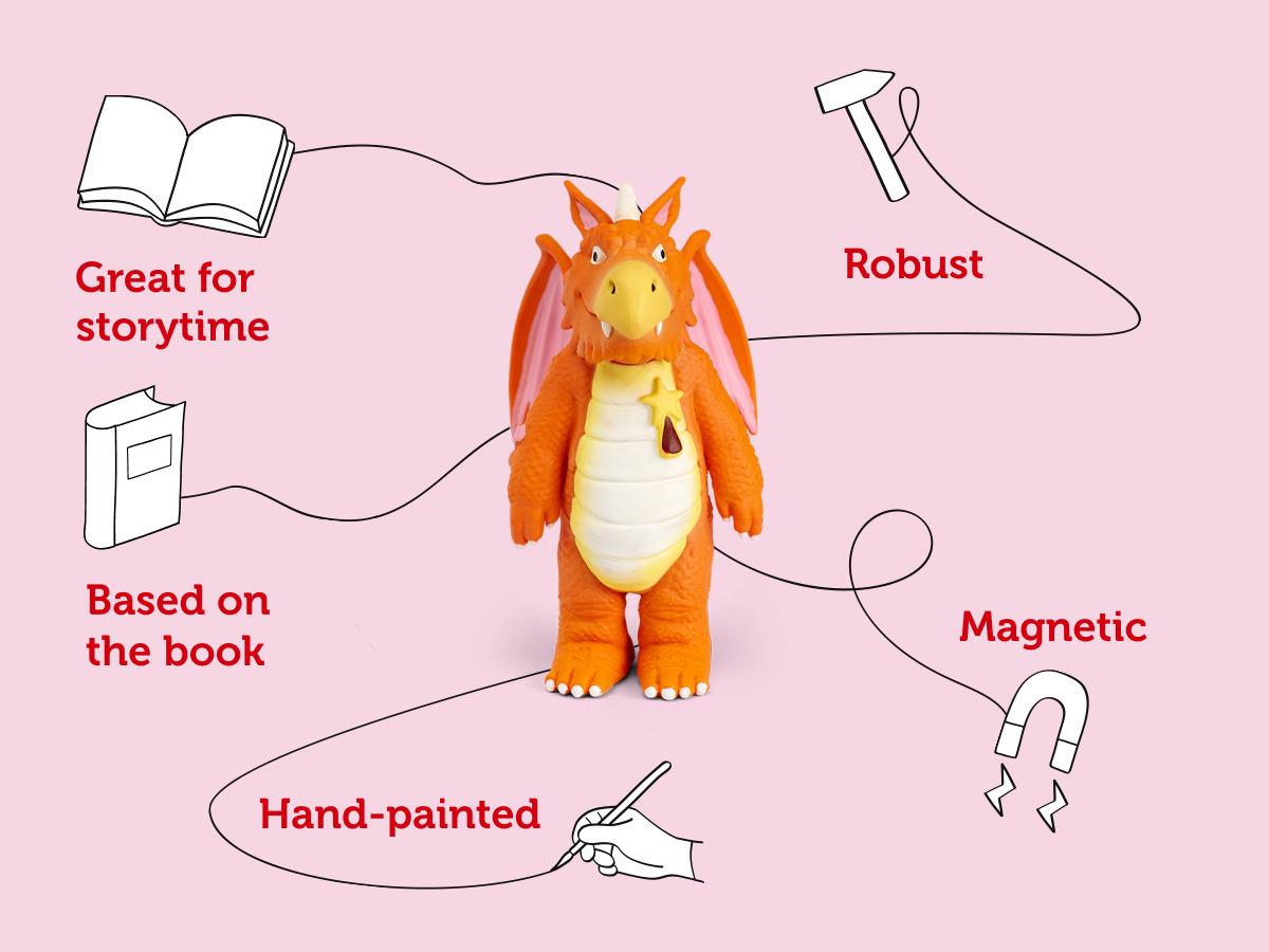 Tonies Audio Character - Julia Donaldson: Zog