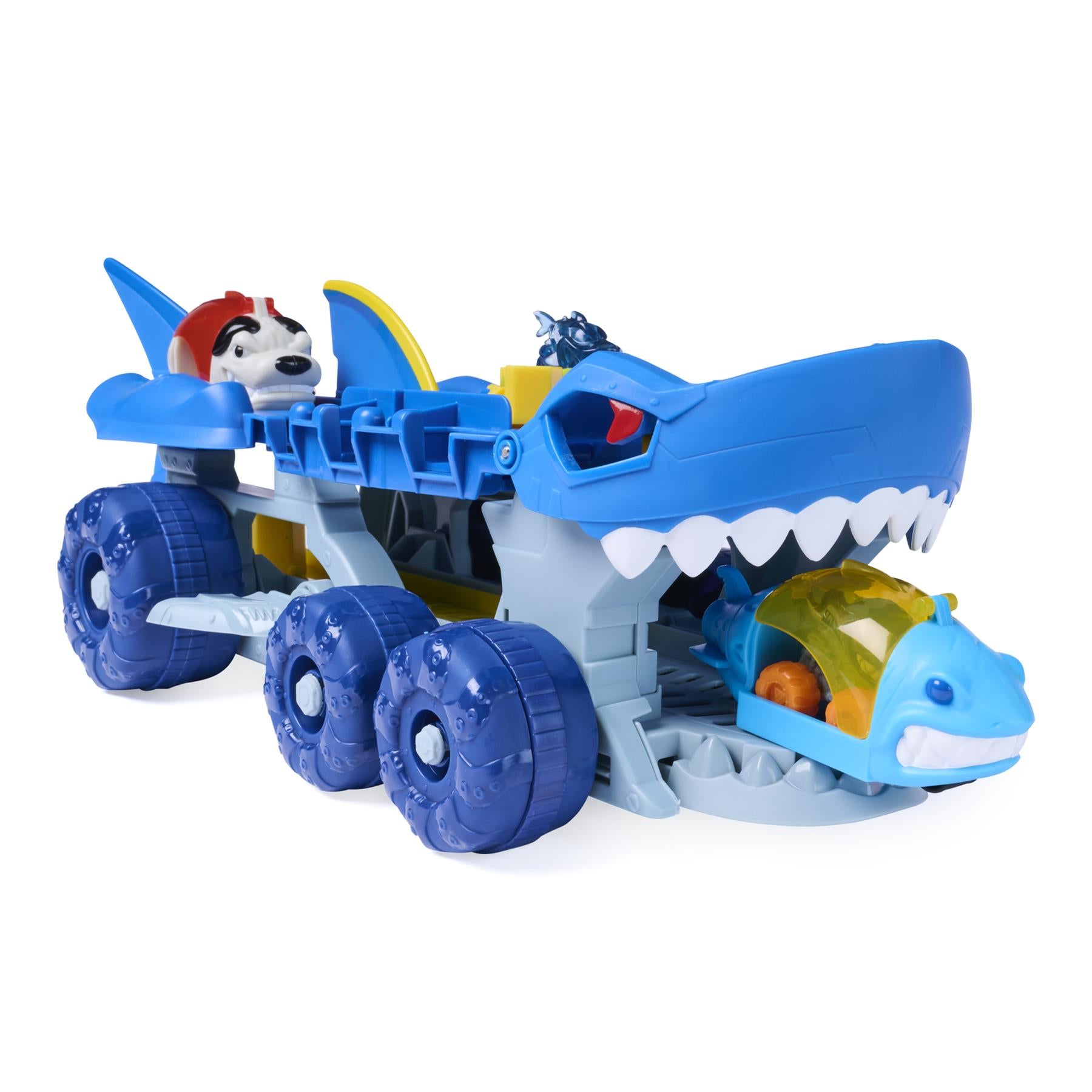 Monster Jam Mini Jams Megalodon Carrier