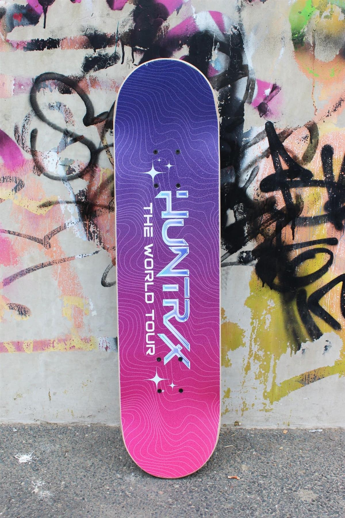 K-POP Demon Hunters Takedown Wooden Skateboard