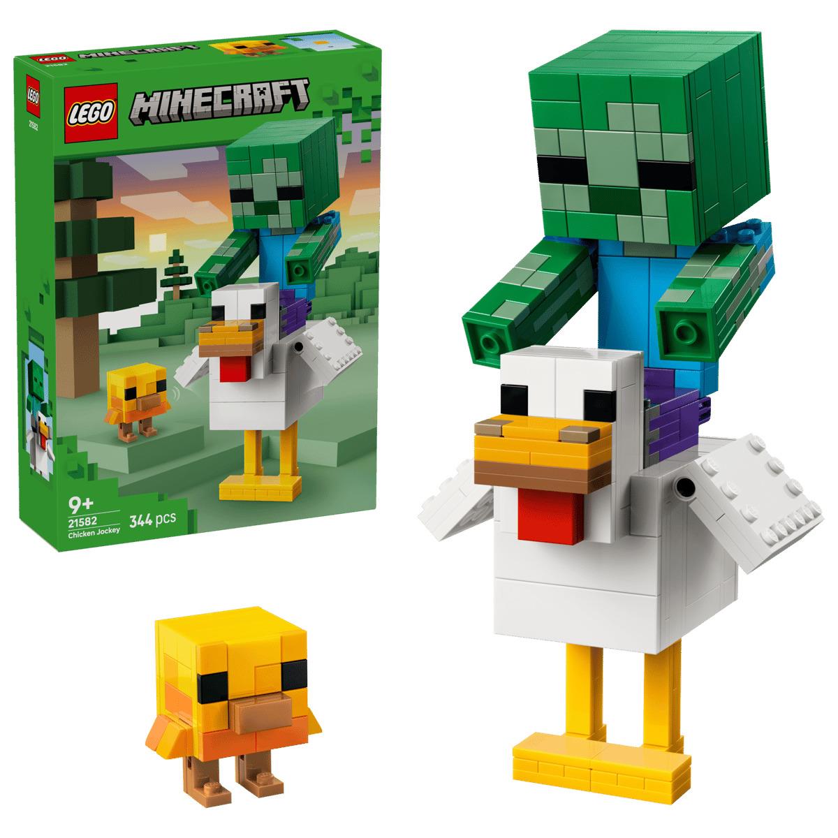 LEGO Minecraft Chicken Jockey 21582