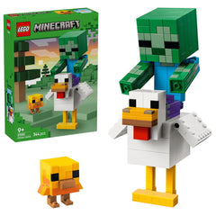 LEGO Minecraft Chicken Jockey 21582
