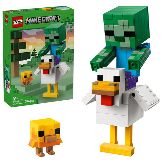 LEGO Minecraft Chicken Jockey 21582