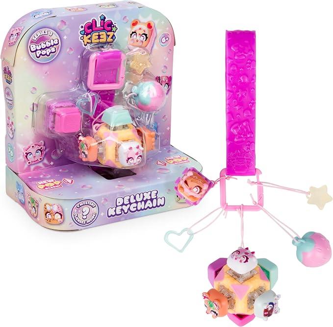Clickeez Series 3 Bubble Pops 12L - Deluxe Keychain