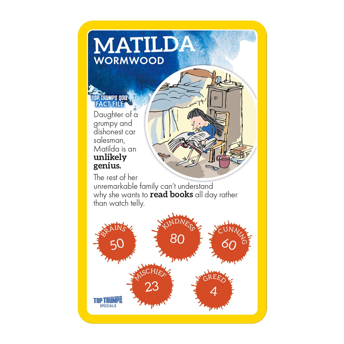 Top Trumps Roald Dahl Vol.1 Card Game
