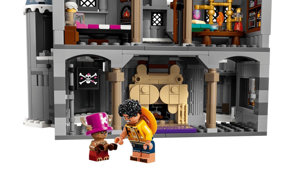 LEGO One Piece Battle at Drum Castle 75645