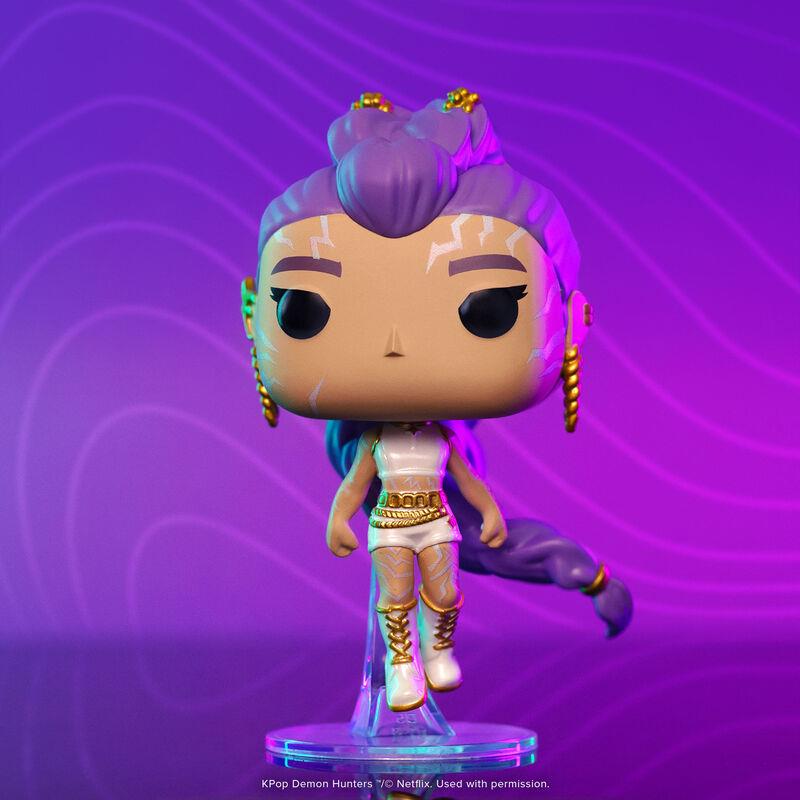 Funko Pop! K-POP Demon Hunters - Rumi (What It Sounds Like)