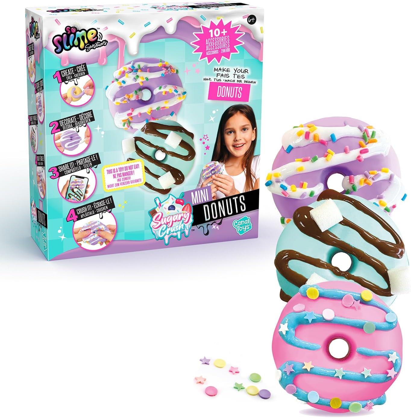 Sugary Crush Mini Donut, Birthday Cake, Milkshake Assortment