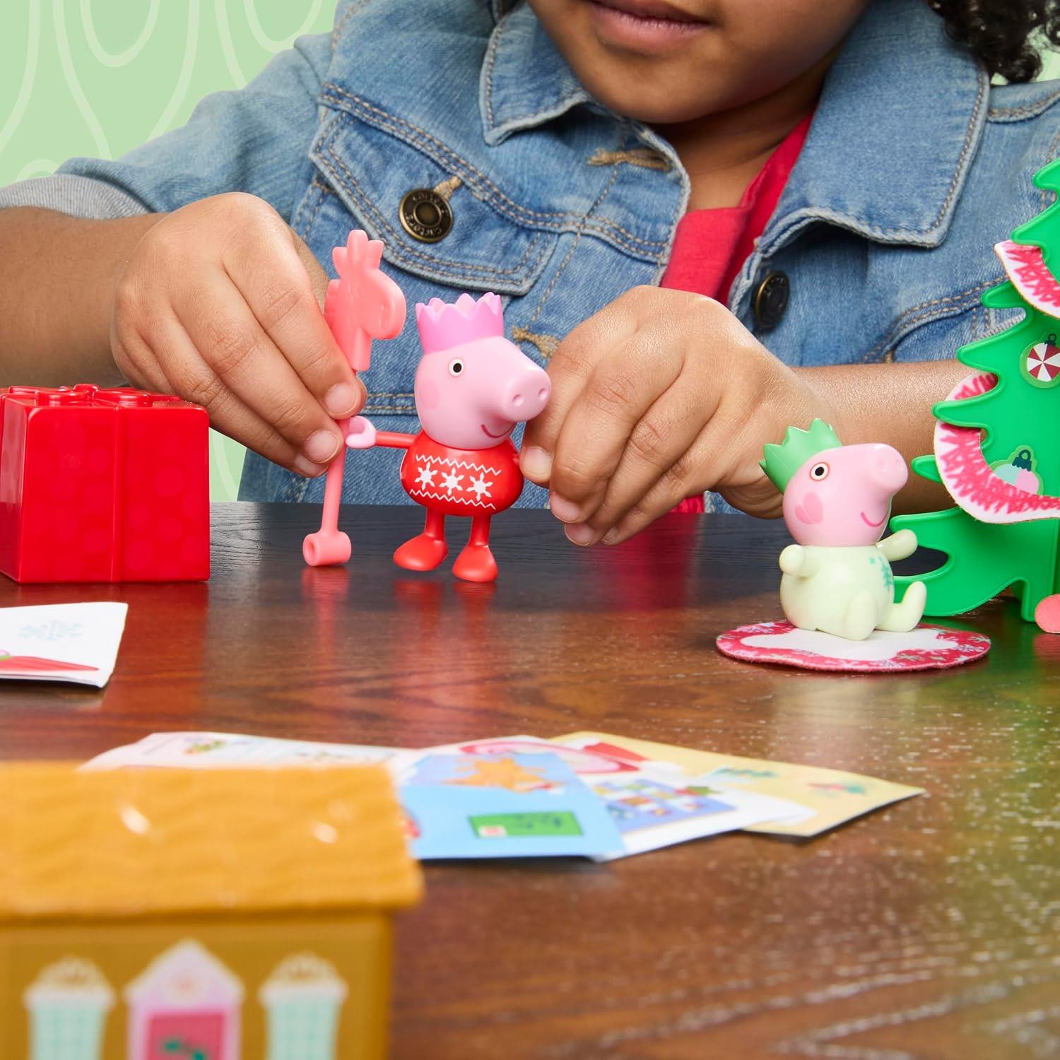 Peppa Pig Peppa's & Evie's Family Advent Calendar