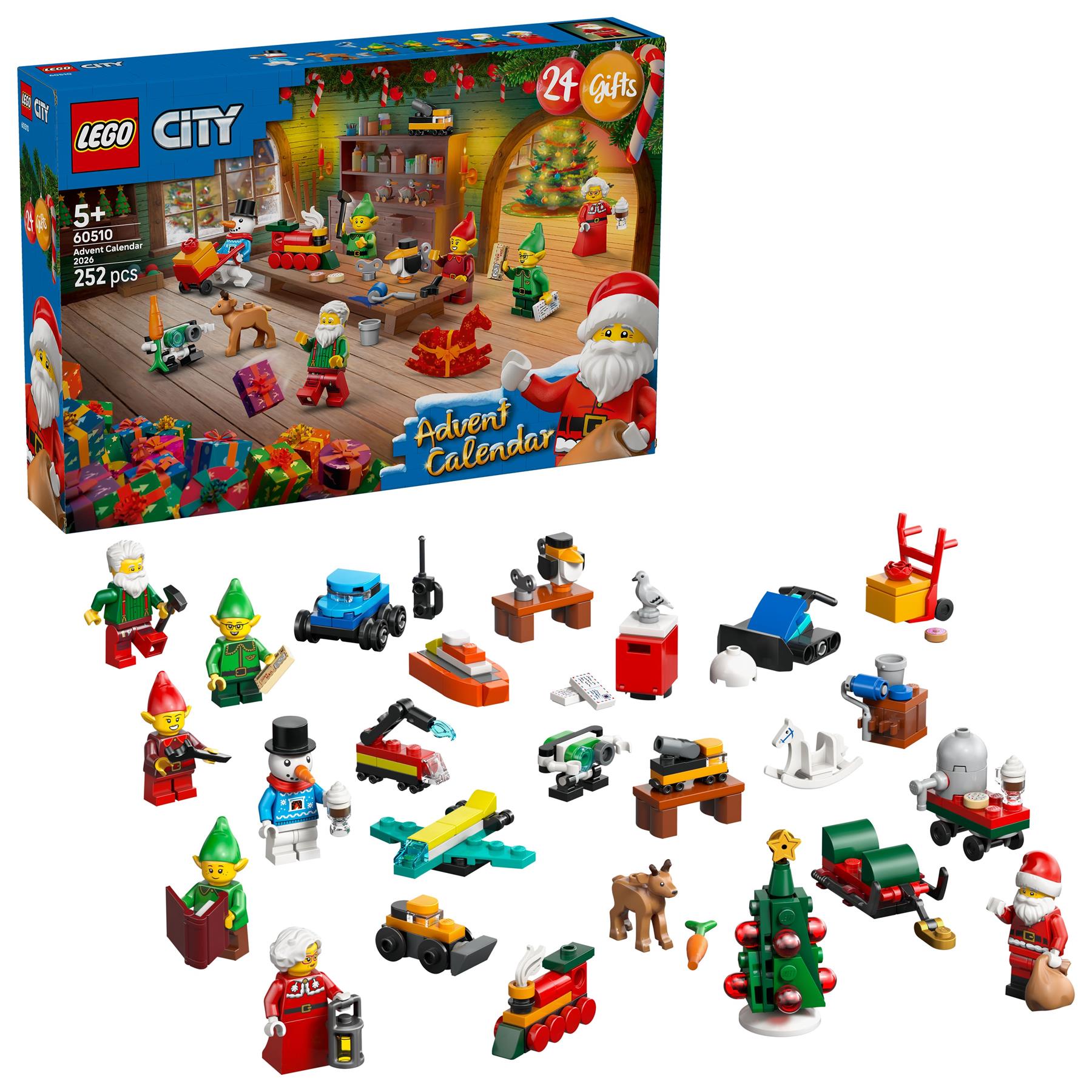 LEGO City Advent Calendar 2026 60510