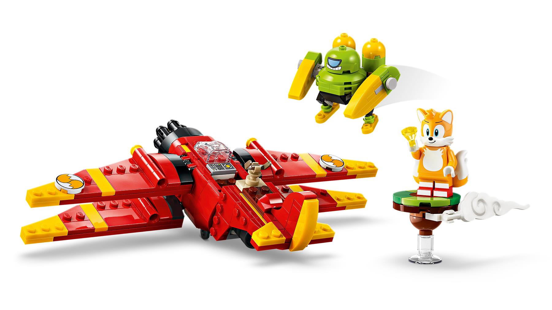 LEGO Sonic the Hedgehog Tails’ Tornado-1 77119