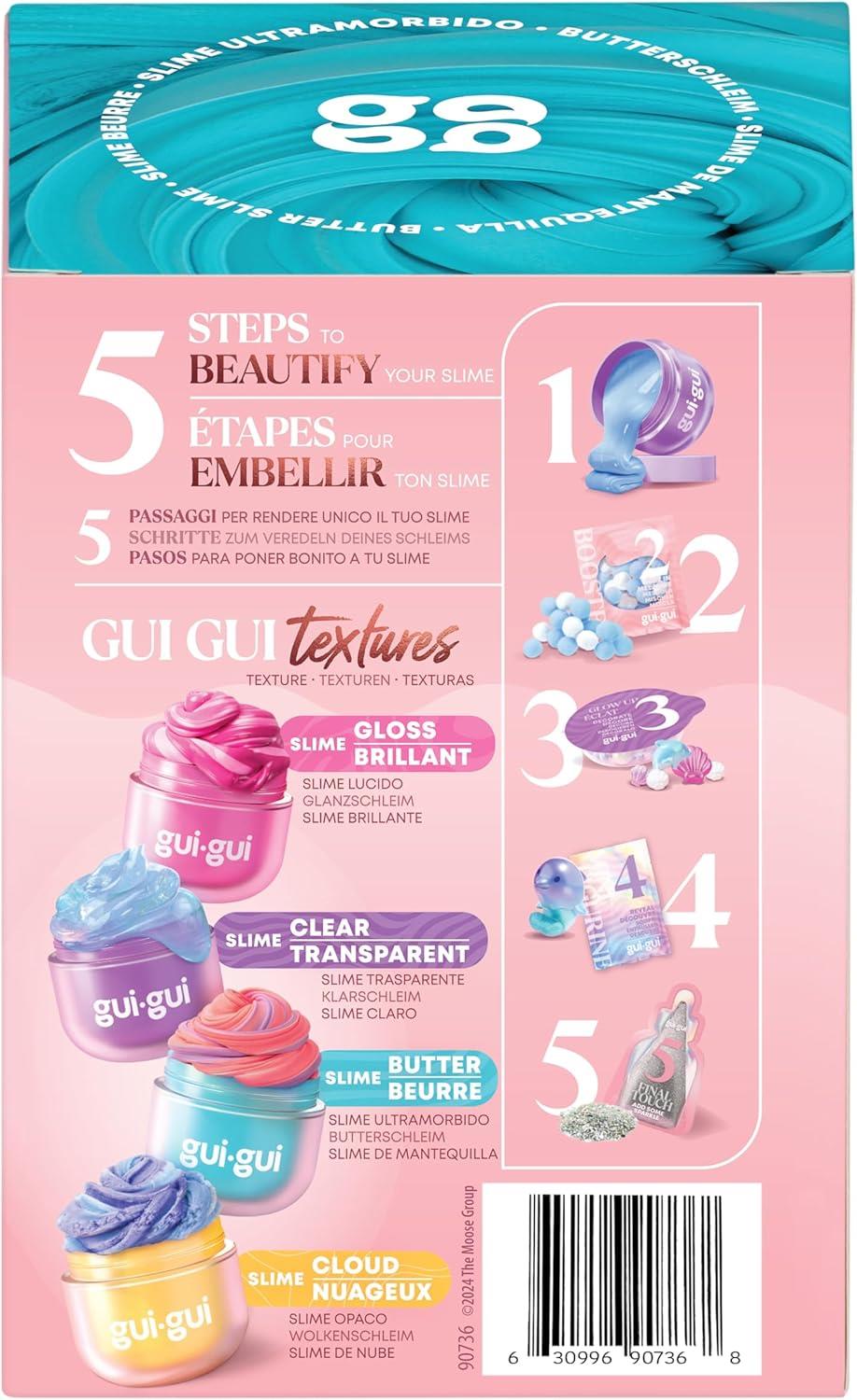 Gui Gui Beautify Your Slime Single Pack - Blue