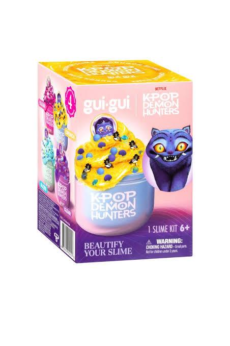 Gui Gui Beautify Your Slime: K-POP Demon Hunters Single Pack - Derpy