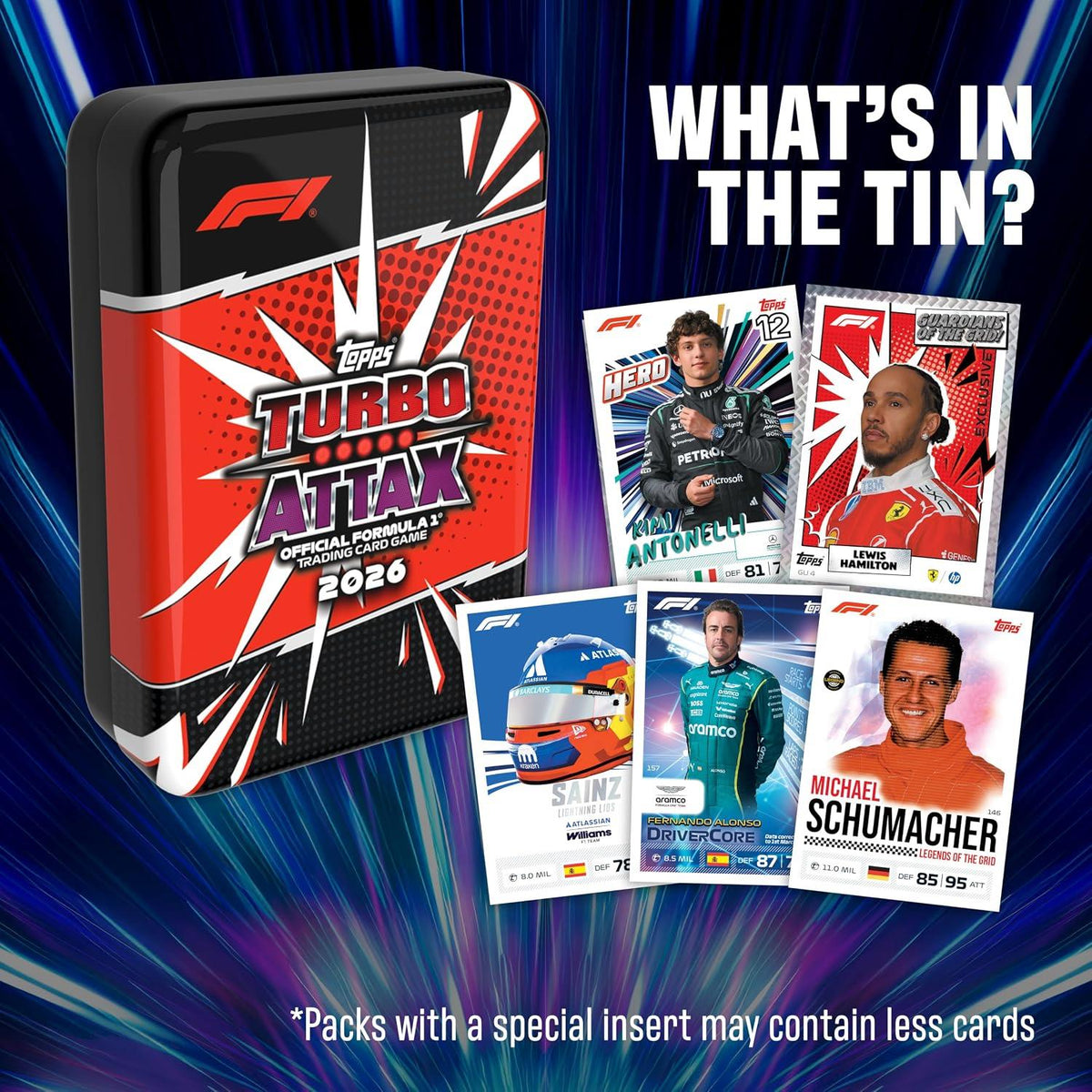 Topps Formula 1 2026 Turbo Attax - Mega Tin
