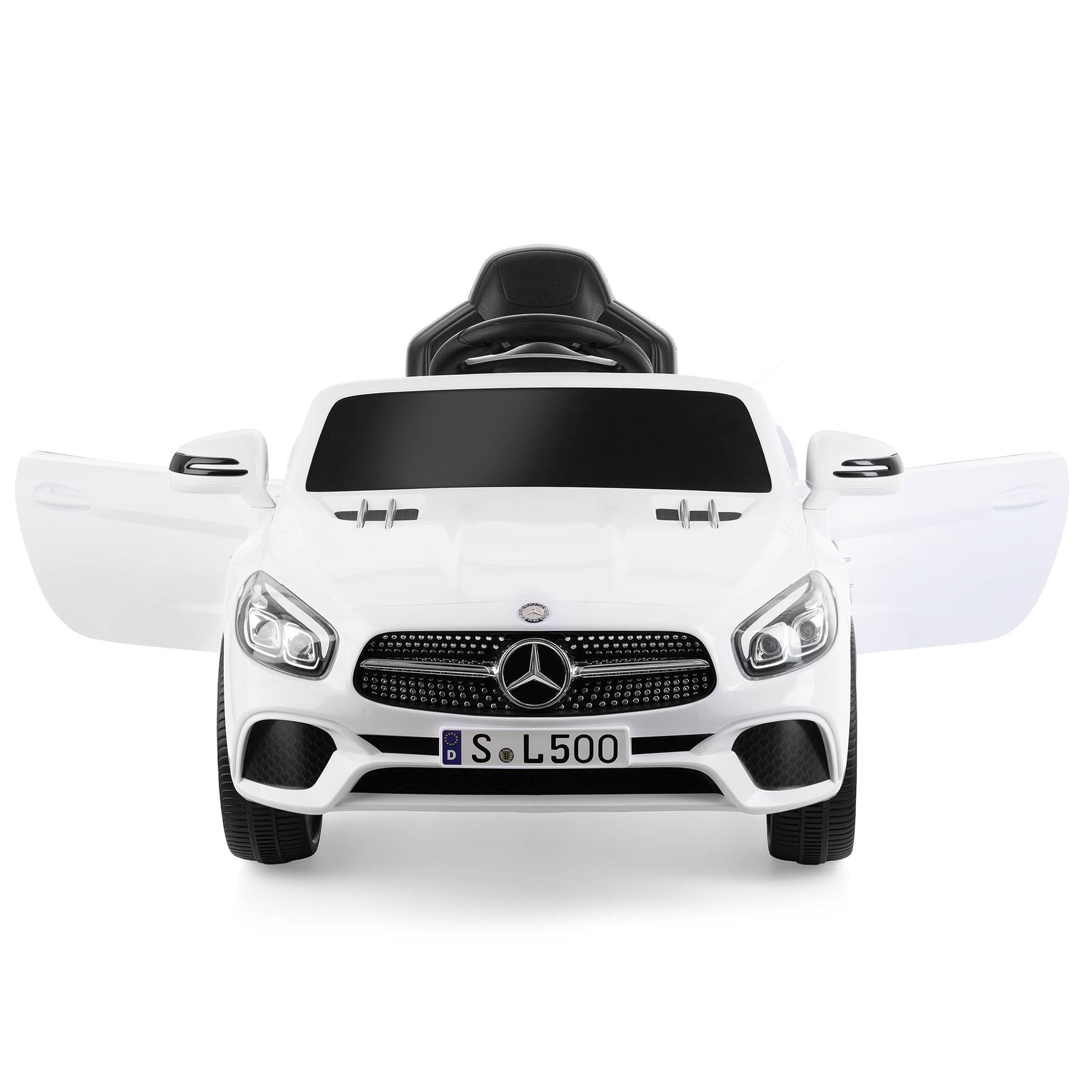 Xootz Mercedes-Benz SL 6V Kids Ride-On Car - White