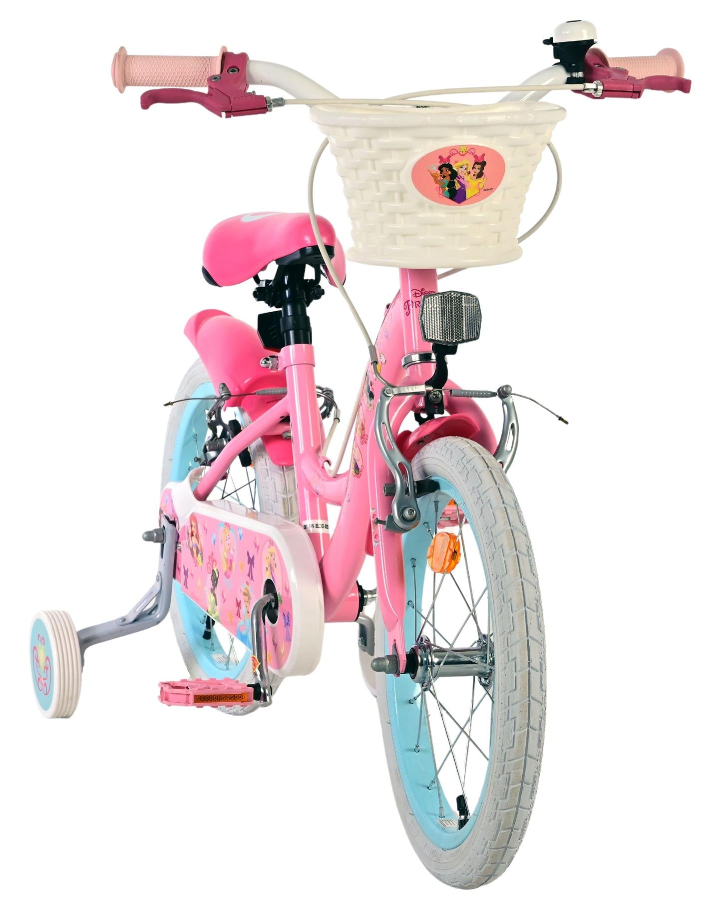 Disney Princess Children's 16 Inch Bike - Pink