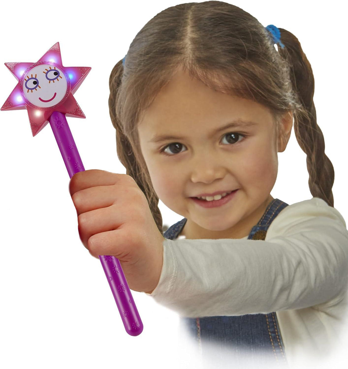 Ben & Holly Princess Holly's Sparkle & Spell Electronic Wand