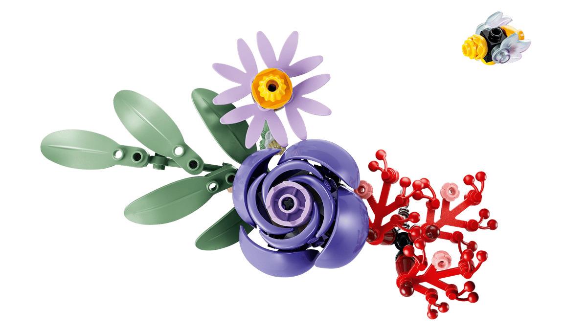 LEGO Editions Olivia Rodrigo's Flower Bouquet 11507