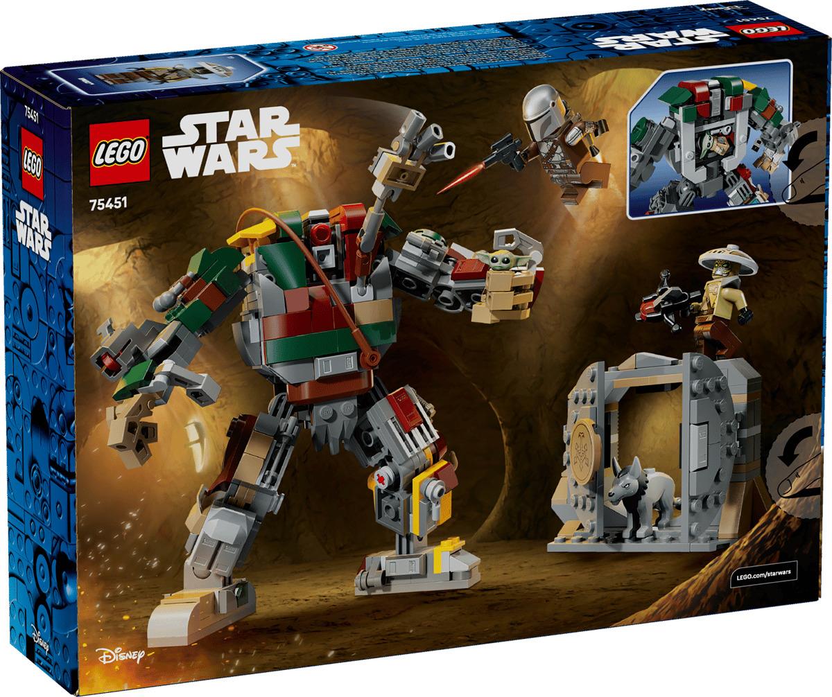 LEGO Star Wars Hutt Palace Sentry Droid Showdown 75451