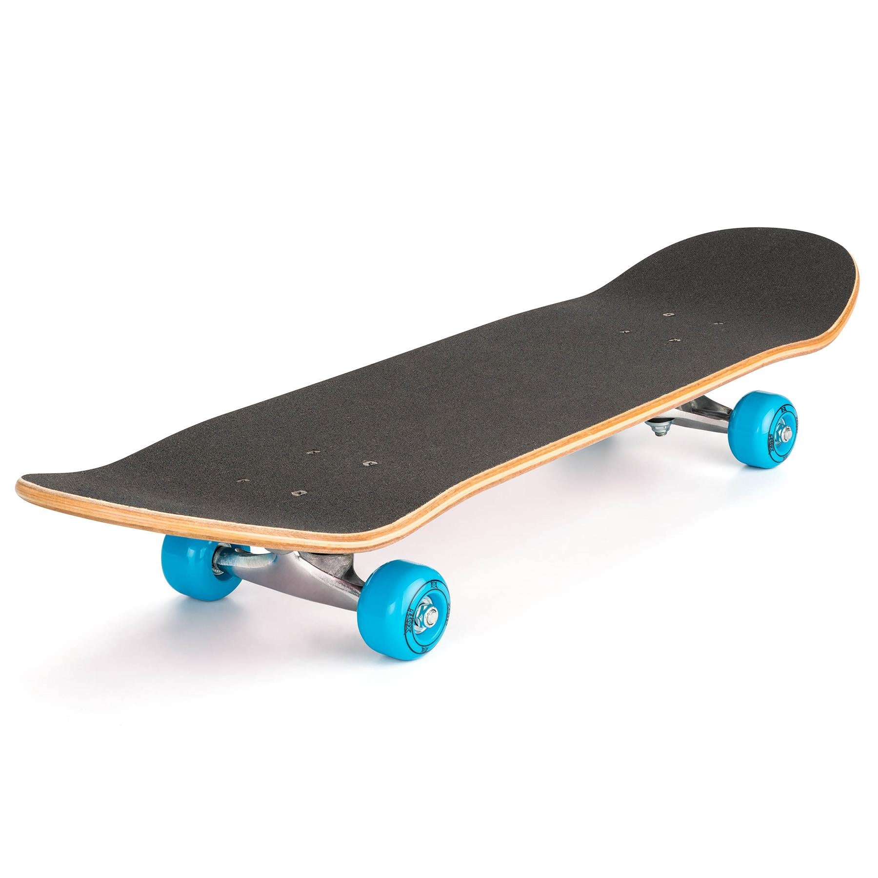 Xootz Doublekick Skull 31-Inch Skateboard