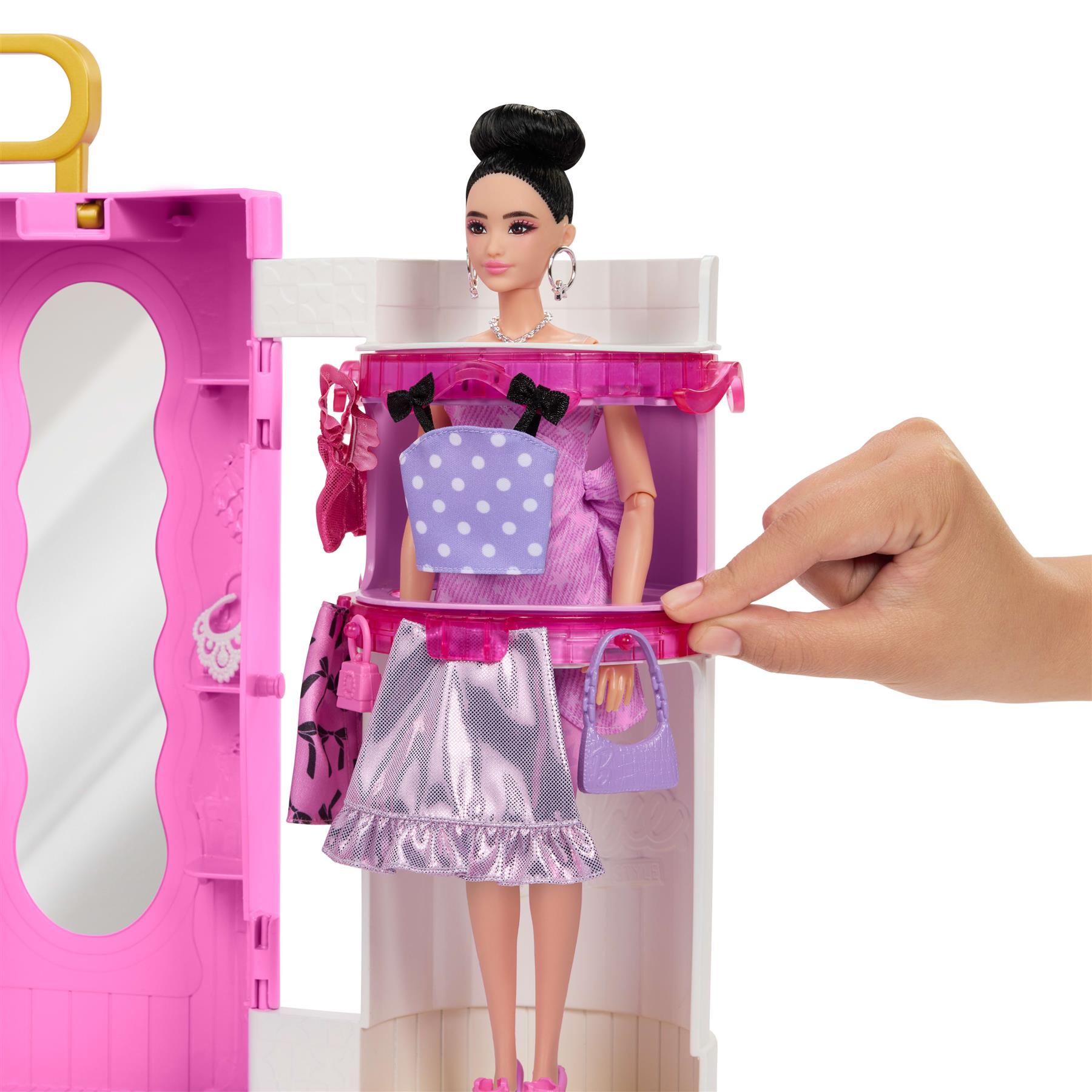 Barbie Deluxe Style Closet Playset
