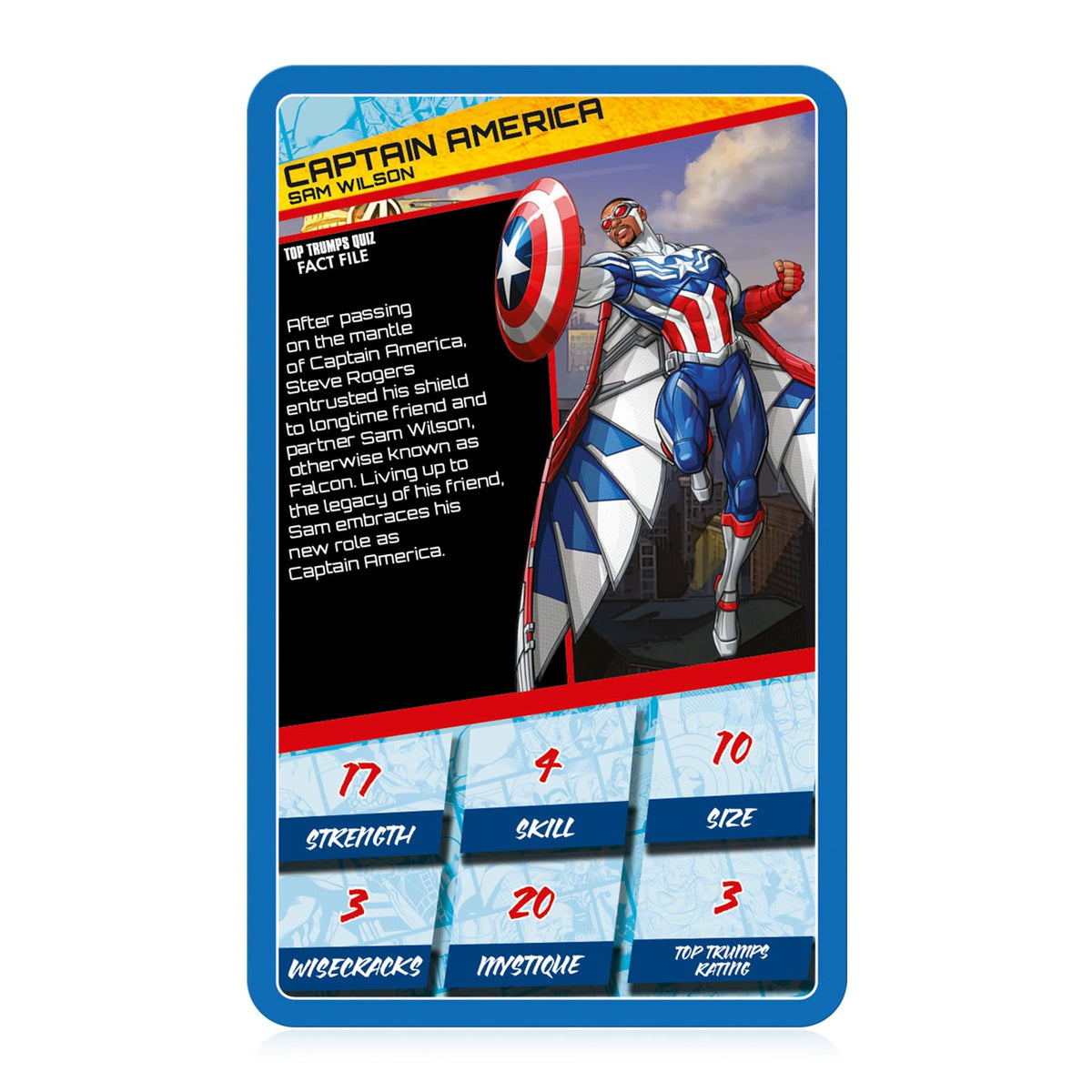 Top Trumps Marvel Universe Volume 2 Card Game