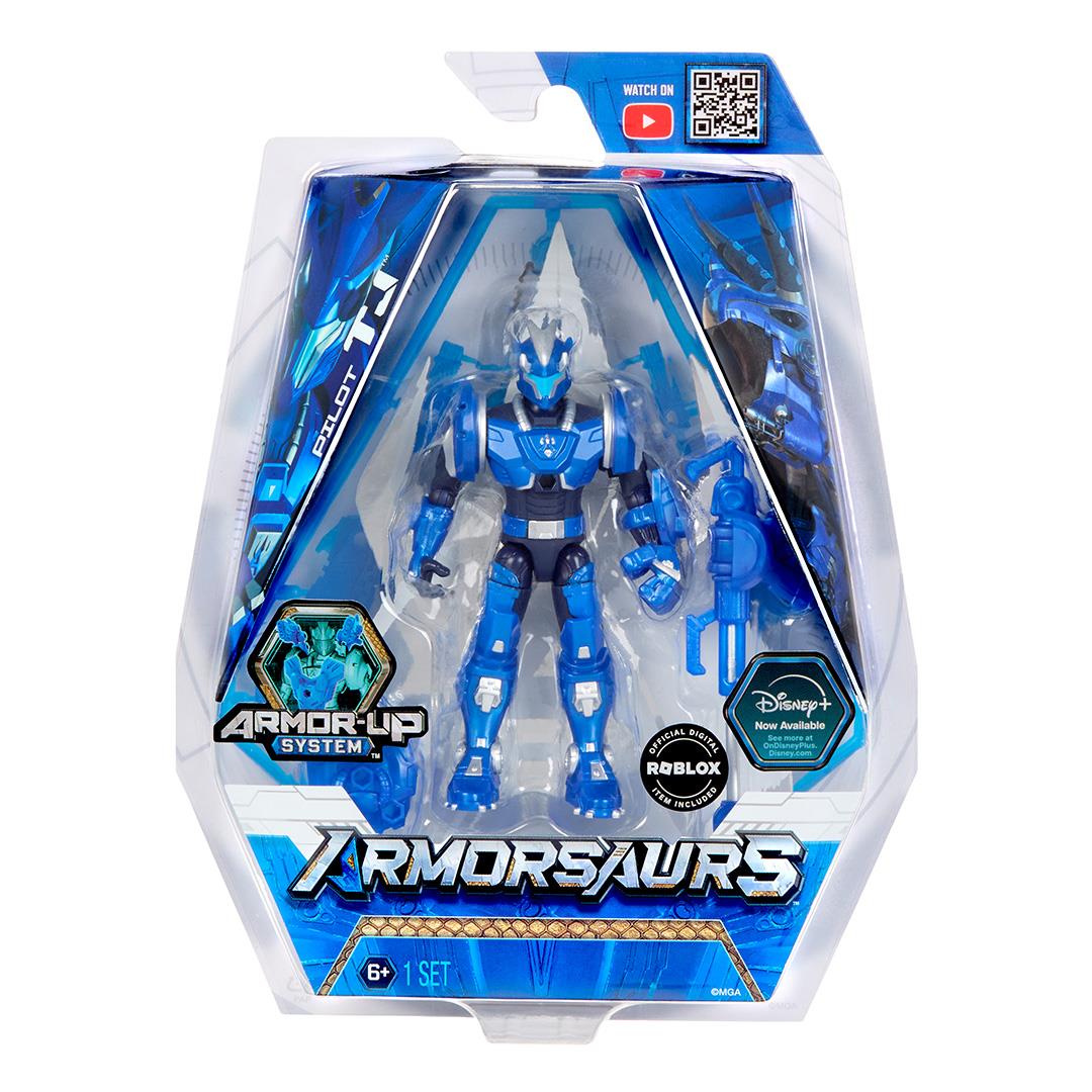 Armorsaurs 3.75” Triceratops Pilot - TJ