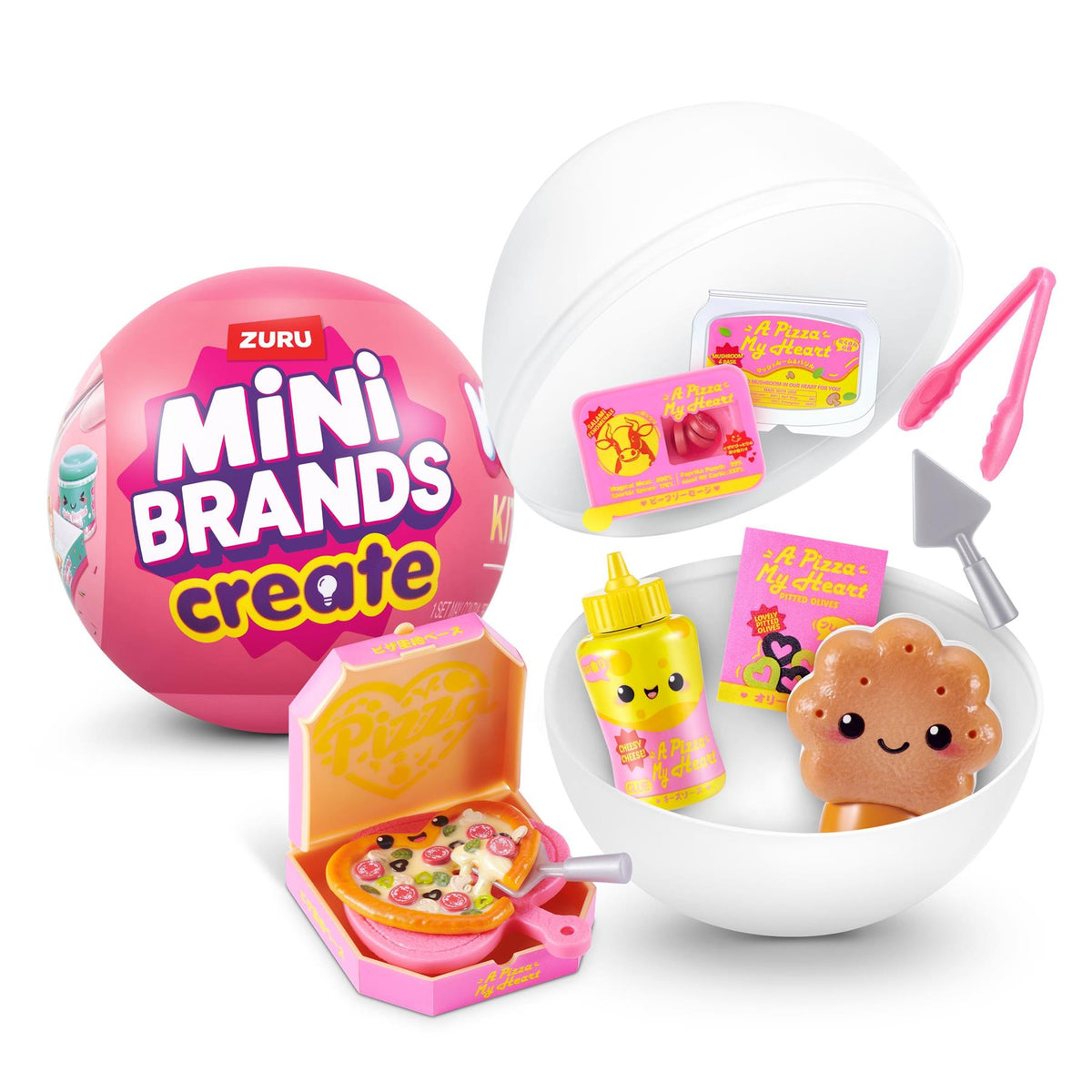 Zuru Mini Brands Series 1 Create Kawaii Kitchen Capsule