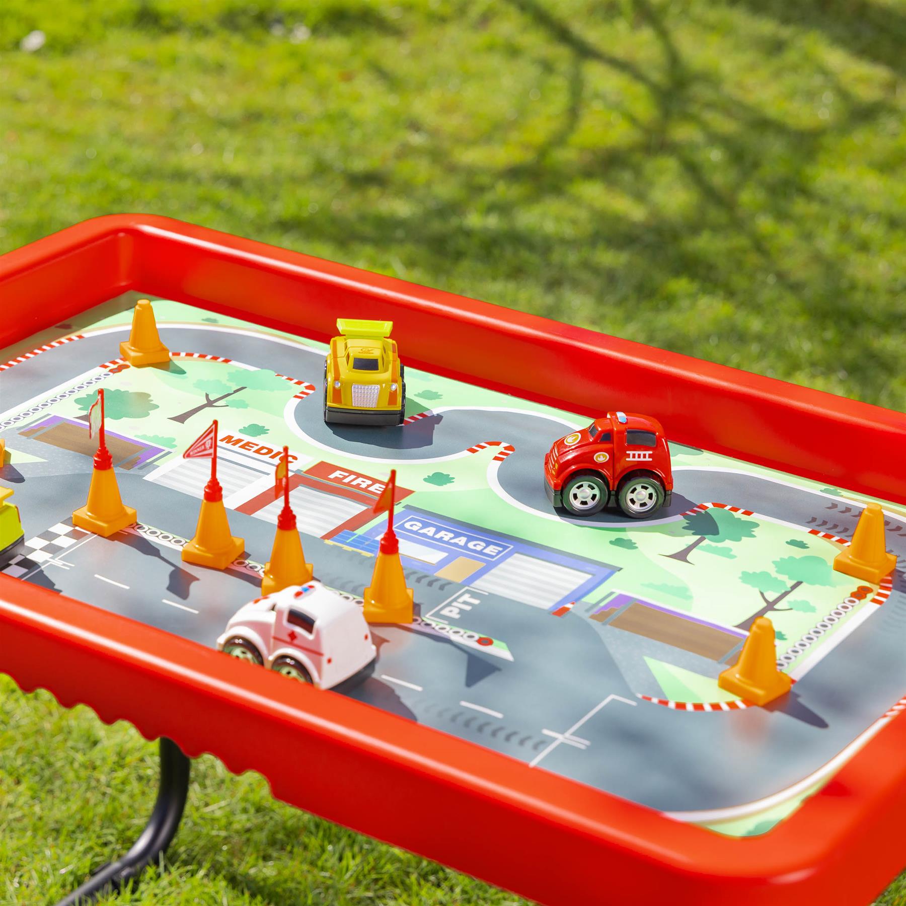 Toyrific Play Tray Table - Red