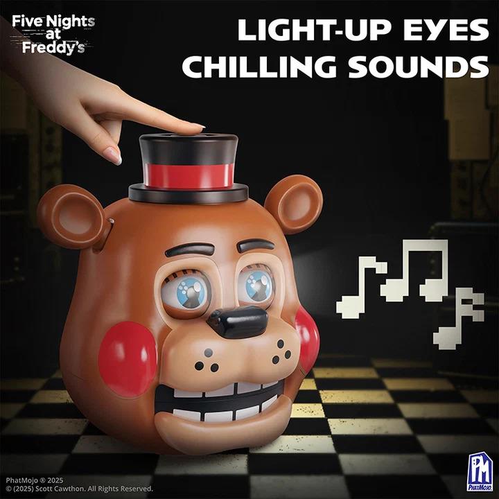 Five Nights at Freddy's Series 3 Toy Freddy Figure Bundle